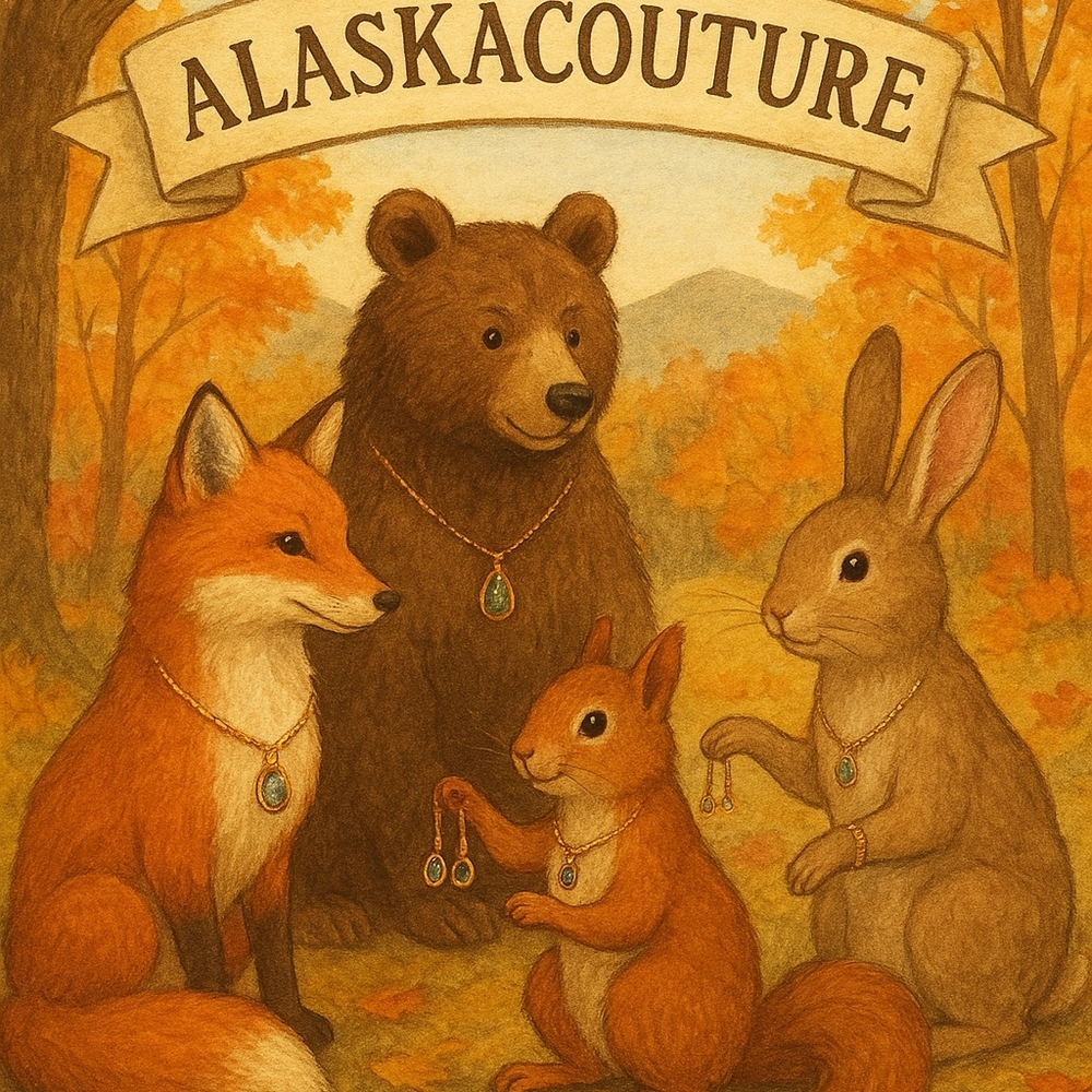AlaskaCouture Presents: 11/11/25 Friendsgiving Jewelry Share Show!